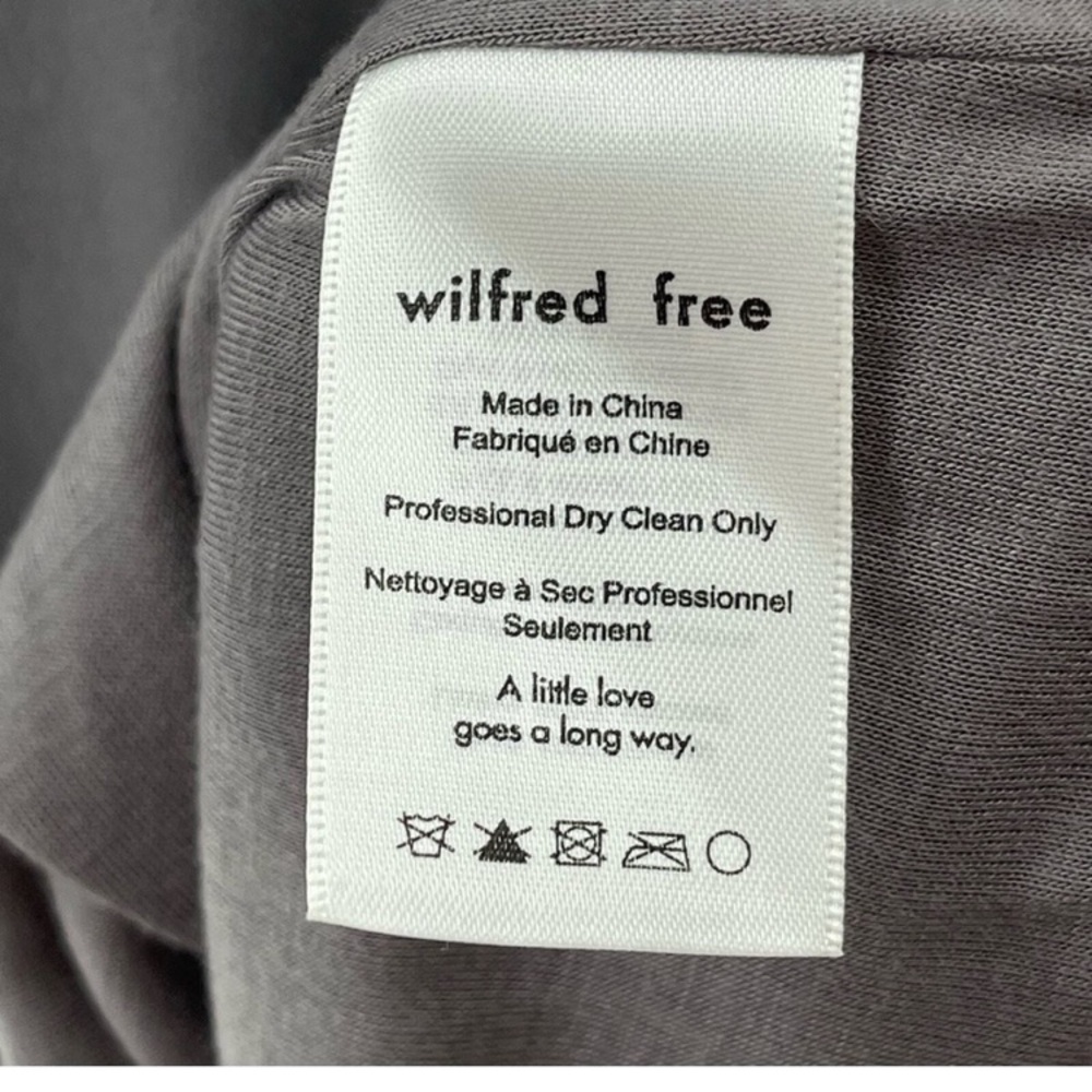 Aritzia Wilfred Free Elegant Taupe Slip Dress! Size Medium - Picture 8 of 17